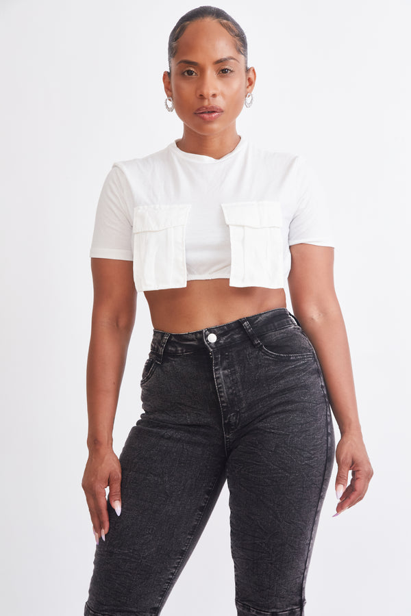 Combat Crop Top